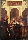 Ludovico Mazzolino Madonna and Child with Saints painting